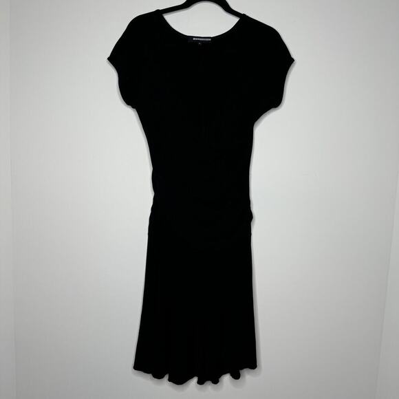 Anatomie Black Zandra Mini Dress L Large - Picture 3 of 9